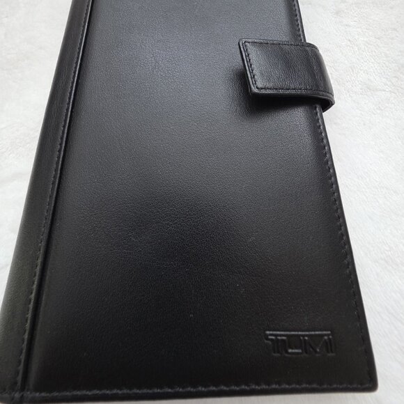 Tumi Other - *RARE* Tumi Modernist Travel Organizer Black Leather 50th Retired